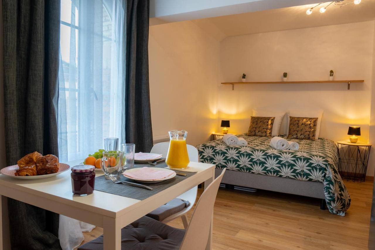 Ferienwohnung Le Petit Leon Châlons-en-Champagne Exterior foto